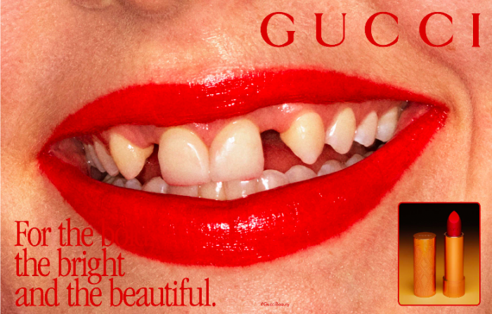 guccin kevään 2019 huulipunakampanja